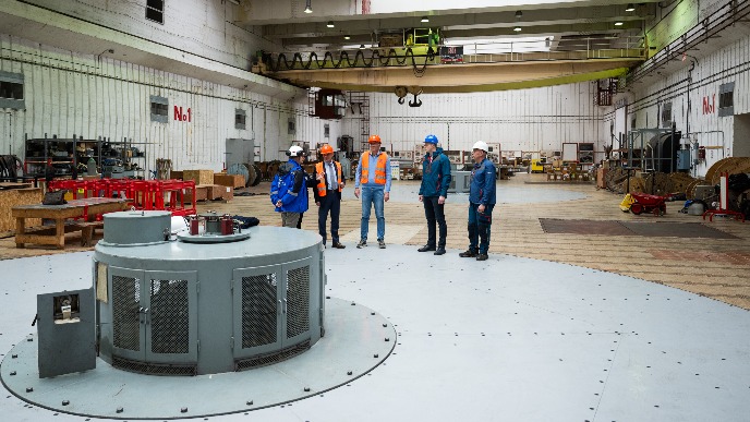 Uskoro probni rad agregata